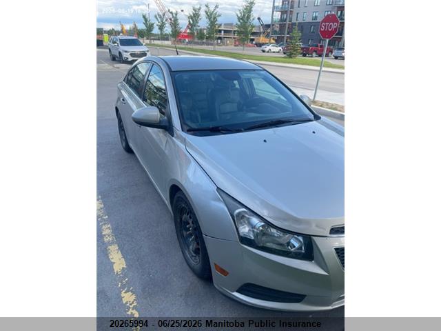 1G1PE5SB5D7221451 · 2013 CHEVROLET CRUZE LT TURBO