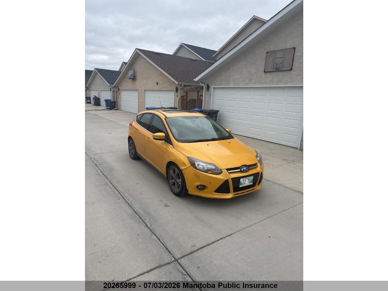 1FAHP3N21CL218175 · 2012 FORD FOCUS TITANIUM