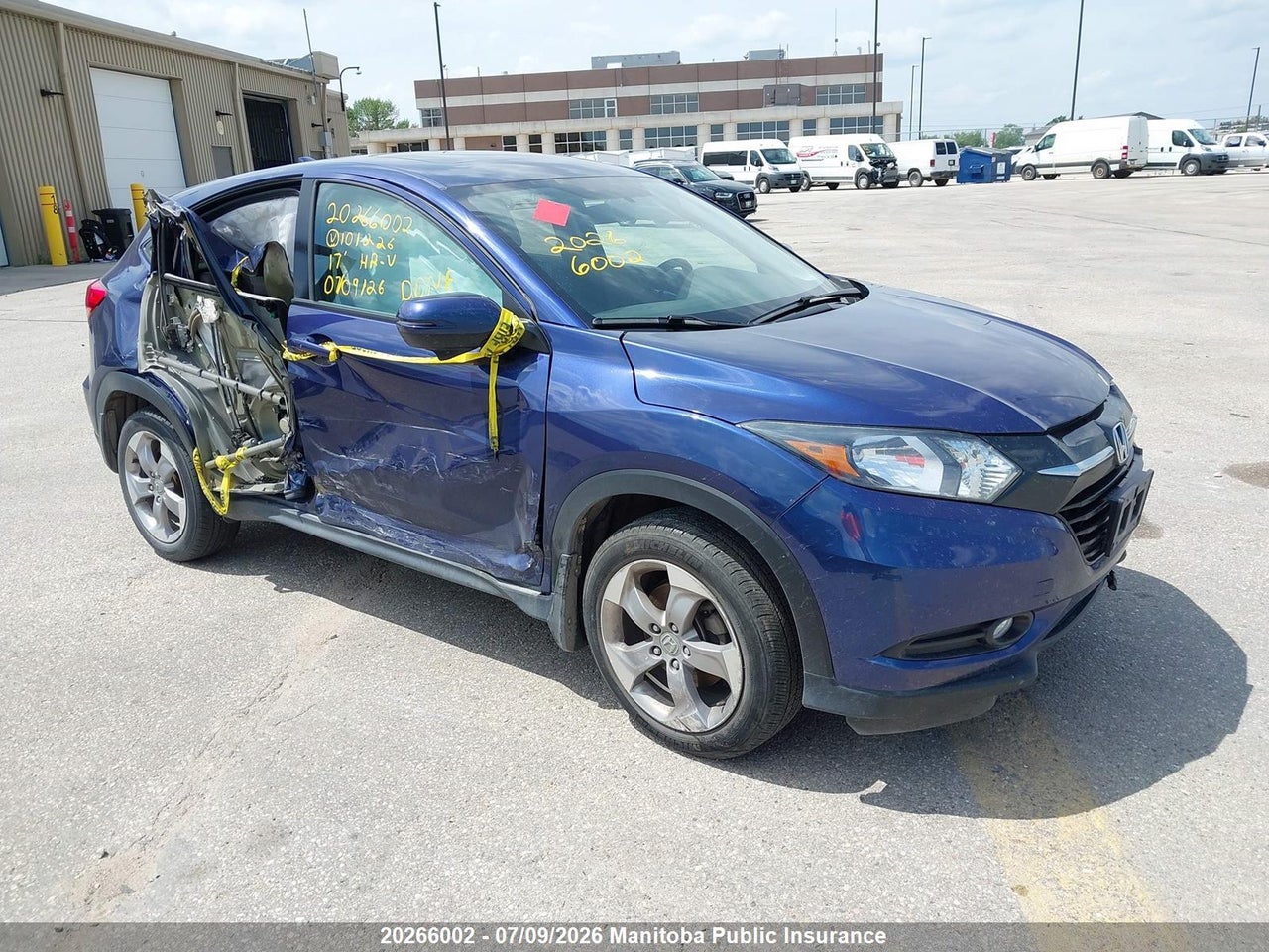 3CZRU6H51HM101226 · 2017 HONDA HR-V EX