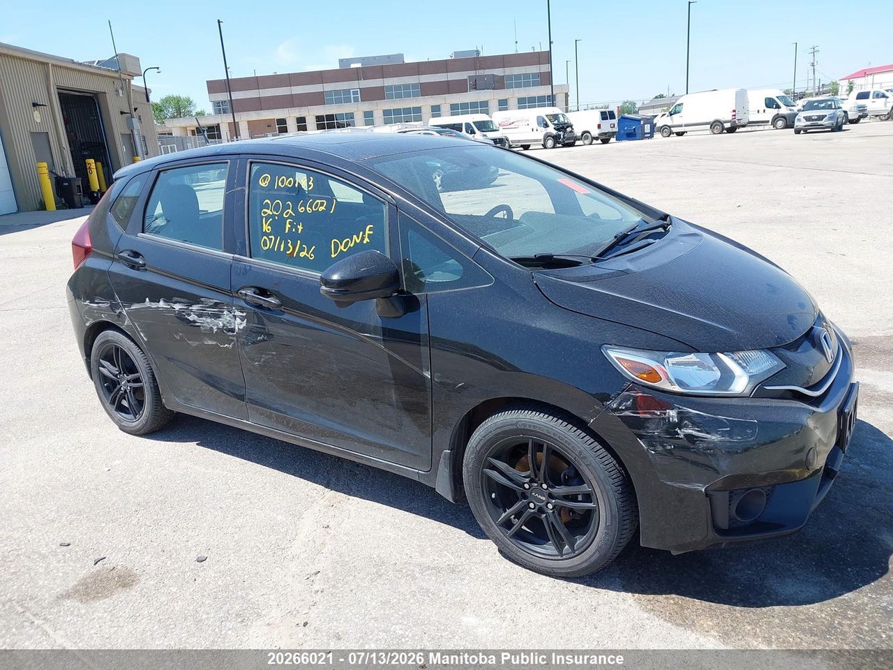 3HGGK5H85GM100183 · 2016 HONDA FIT EX-L