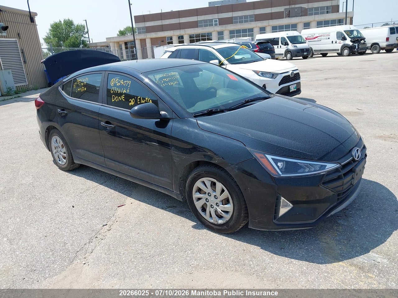 KMHD74LF4LU924079 · 2020 HYUNDAI ELANTRA ESSENTIAL