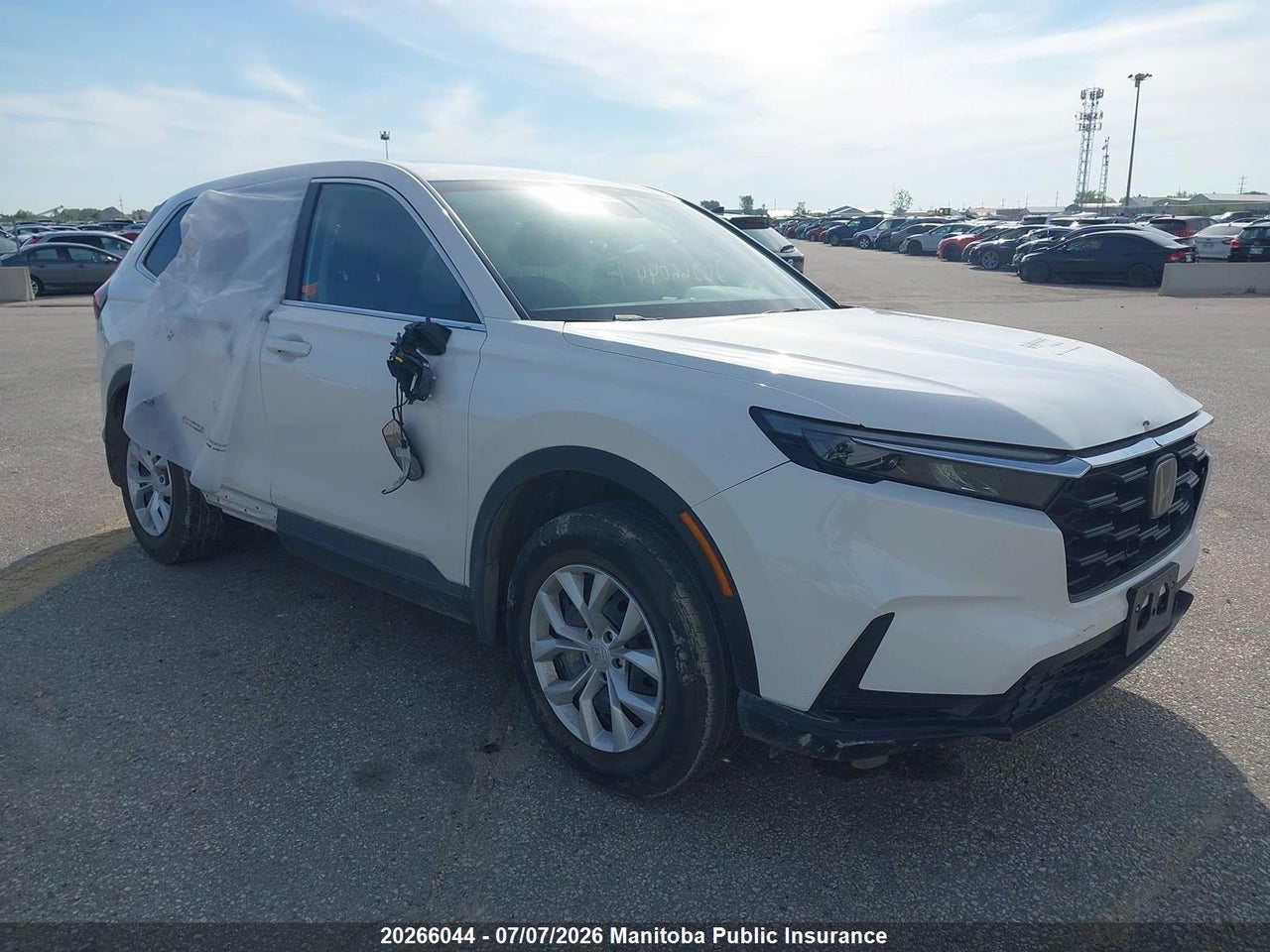 2HKRS4H22SH113842 · 2025 HONDA CR-V LX