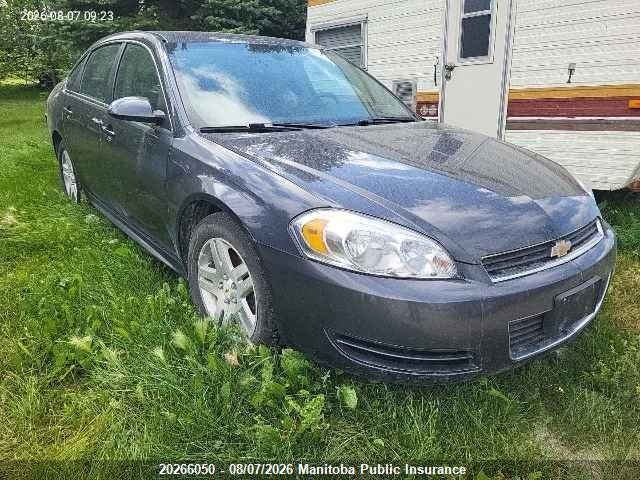 2G1WB5EK0B1246834 · 2011 CHEVROLET IMPALA LT V6