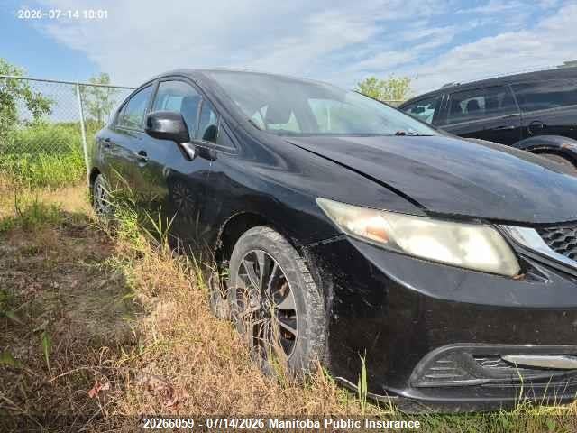 2HGFB2F52DH034026 · 2013 HONDA CIVIC EX