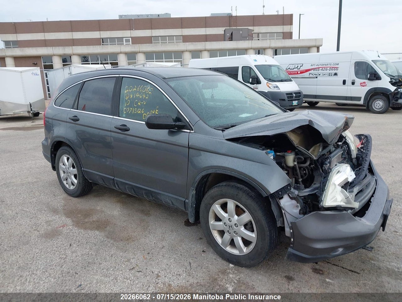 5J6RE4H39AL814642 · 2010 HONDA CR-V LX
