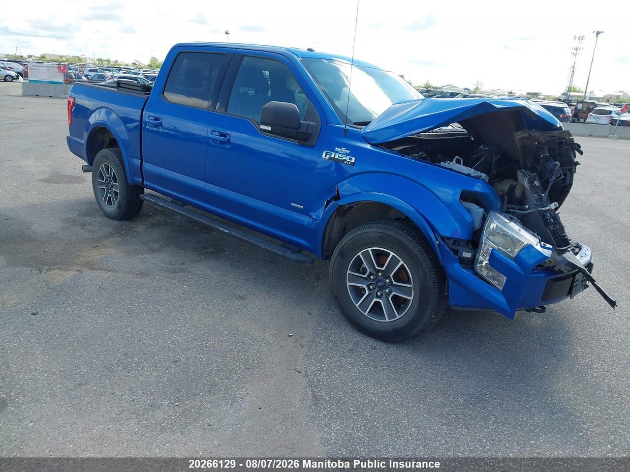 1FTEW1EP7FFB26815 · 2015 FORD F150 XLT SUPERCREW