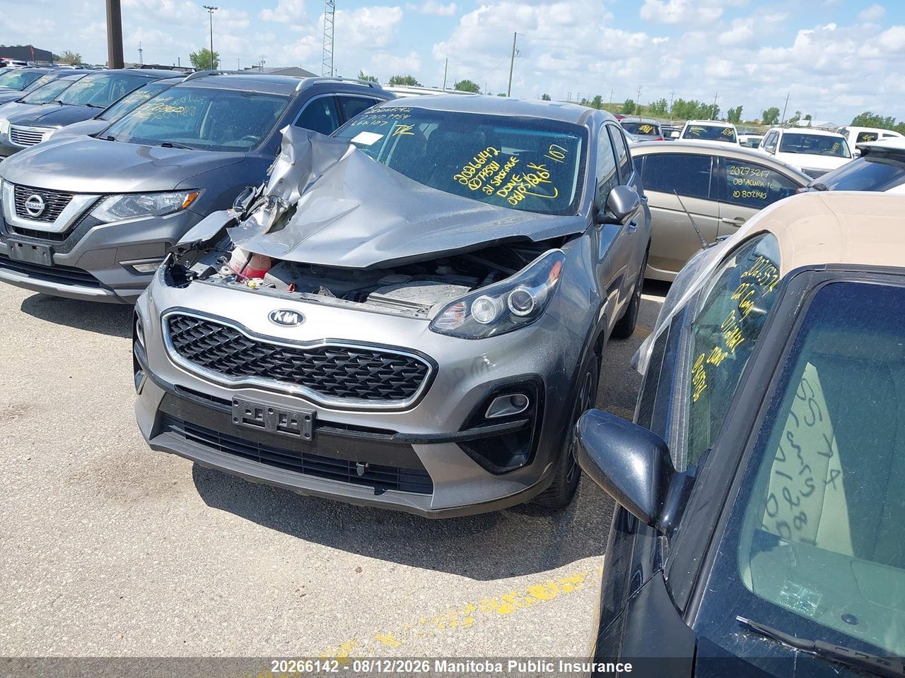 KNDPM3AC3M7930811 · 2021 KIA Sportage LX · 2/16