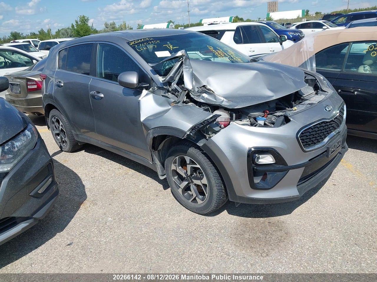 KNDPM3AC3M7930811 · 2021 KIA Sportage LX