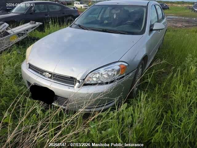 2G1WB5EK9B1180557 · 2011 CHEVROLET IMPALA LT V6