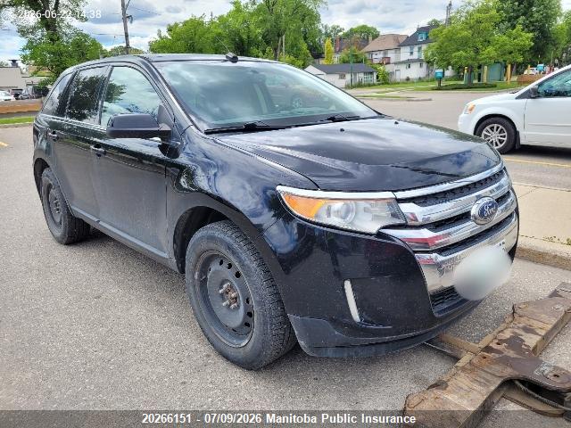 2FMDK4KC3BBB62468 · 2011 FORD EDGE LIMITED