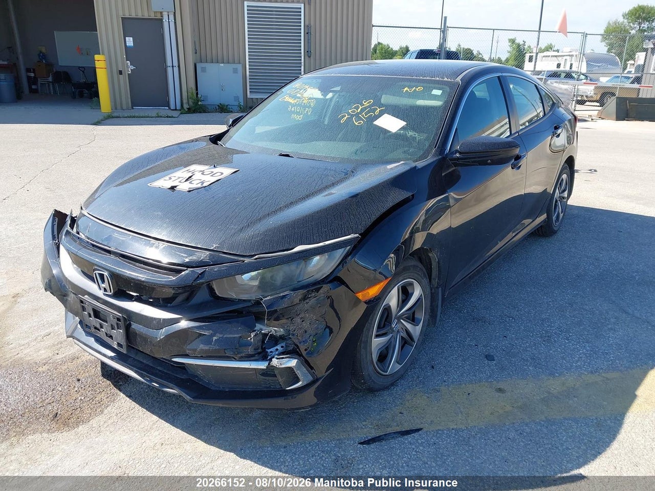 2HGFC2F51MH014864 · 2021 HONDA CIVIC LX · 6/18