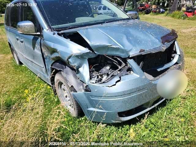 2A4RR5DX9AR493535 · 2010 CHRYSLER TOWN & COUNTRY TOURING