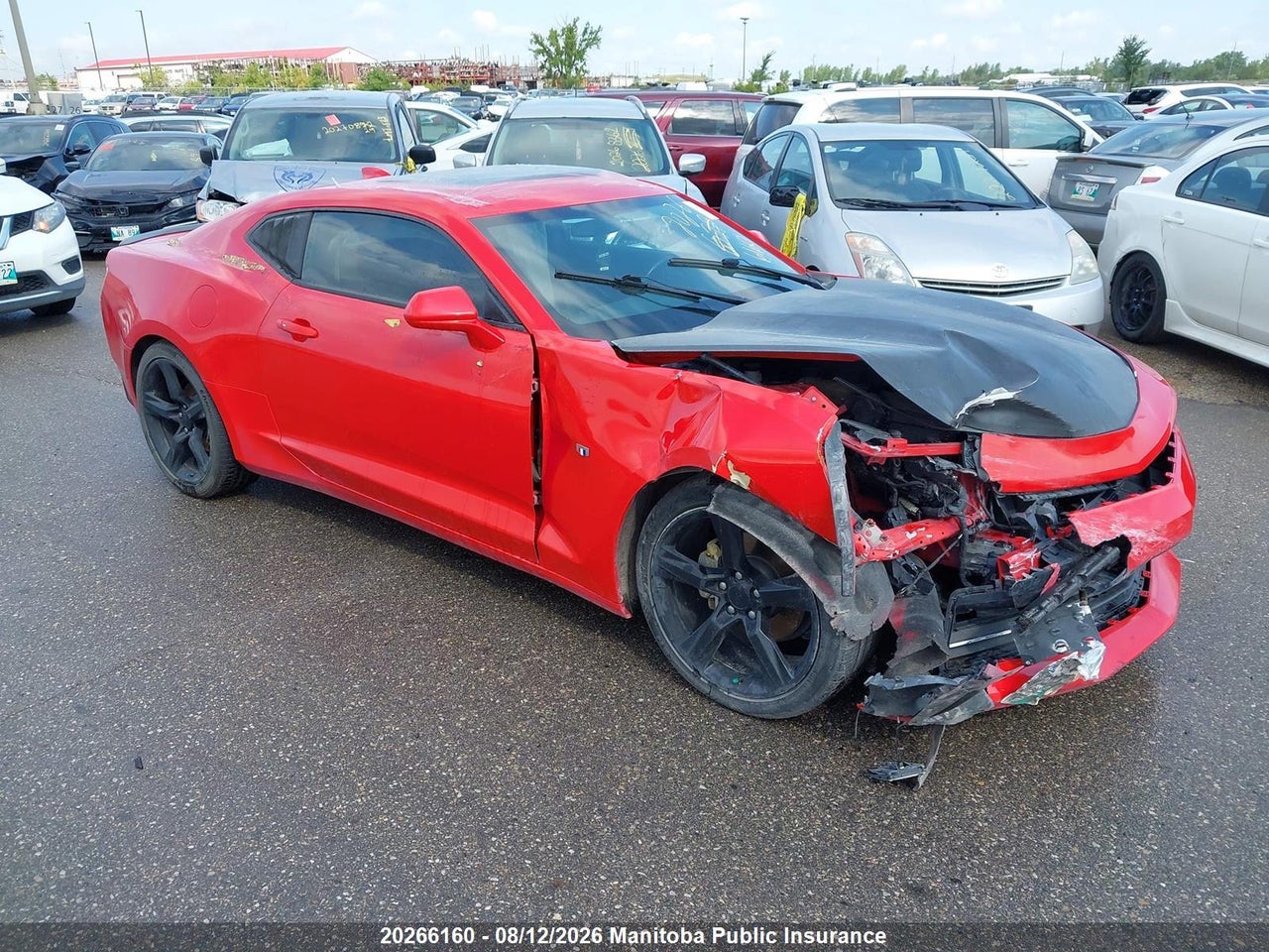 1G1FB1RS4J0156535 · 2018 CHEVROLET CAMARO LT