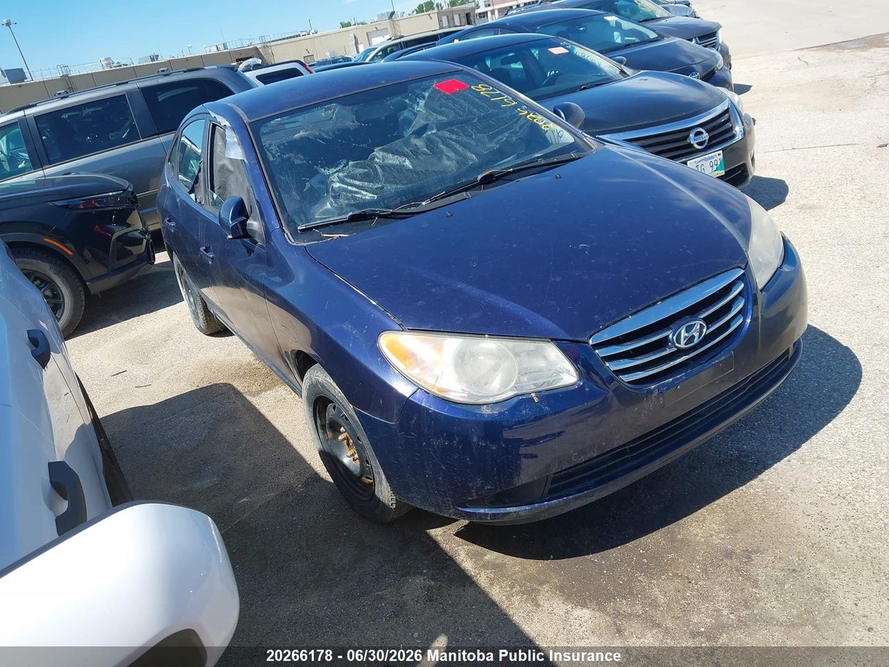 KMHDU4AD7AU057865 · 2010 HYUNDAI ELANTRA GLS