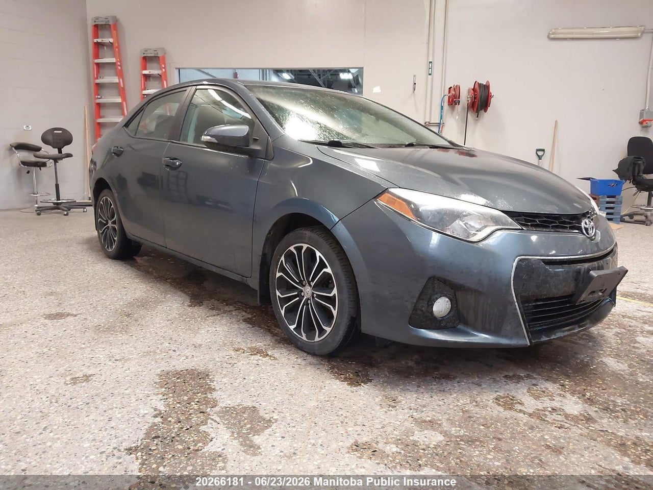 2T1BURHE8EC055732 · 2014 TOYOTA COROLLA S