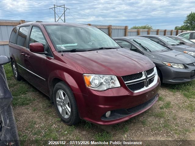 2C4RDGDGXHR575946 · 2017 DODGE GRAND CARAVAN CREW