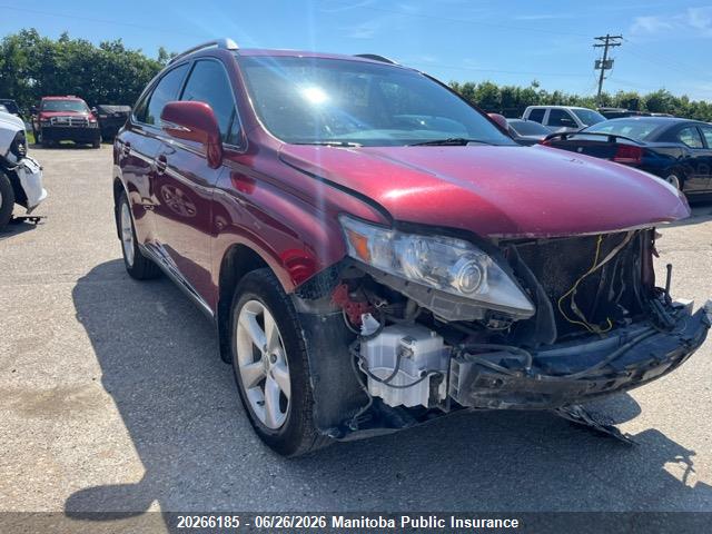 2T2BK1BA6AC053092 · 2010 LEXUS RX350