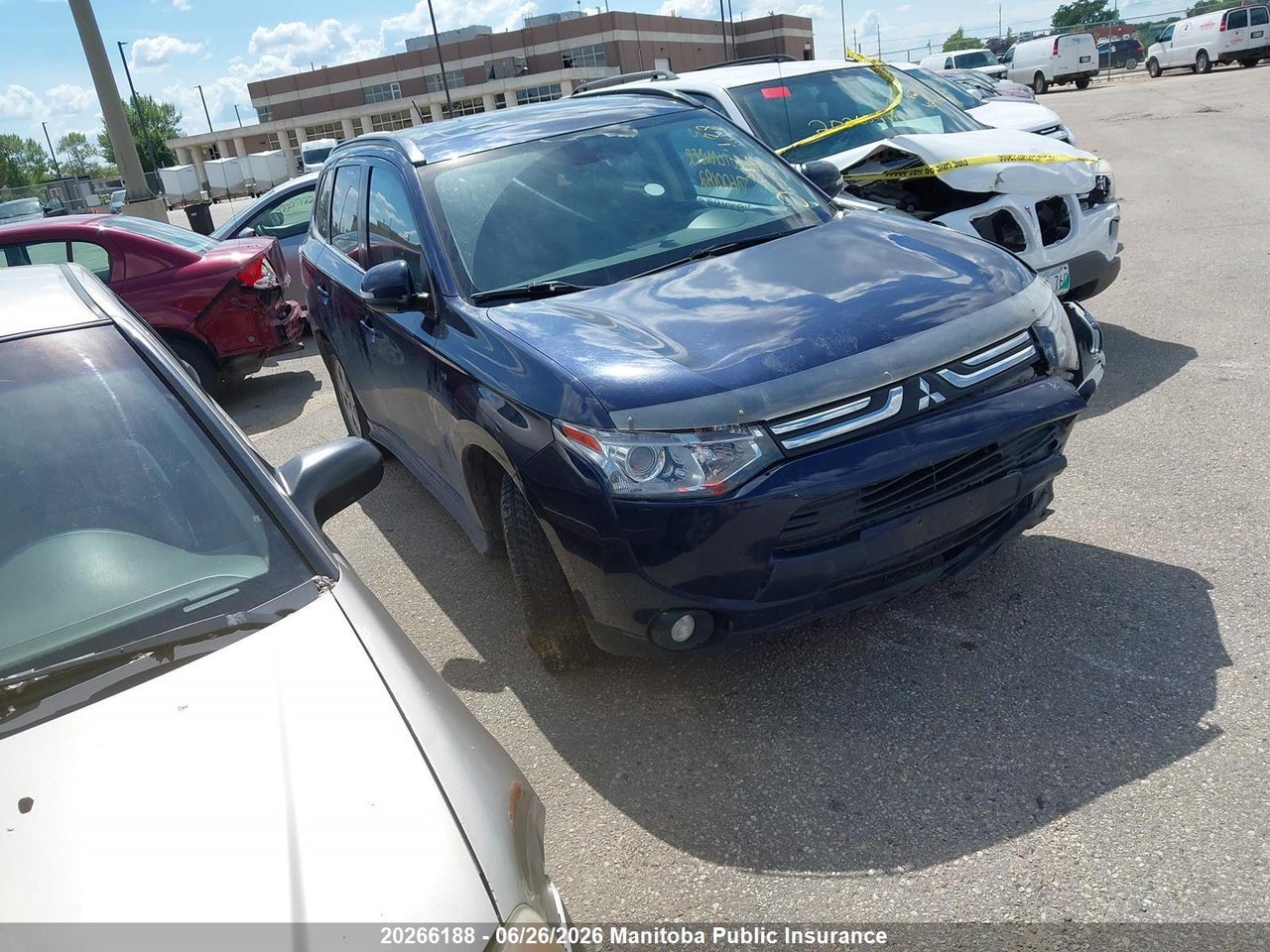 JA4JZ4AX3EZ600182 · 2014 MITSUBISHI OUTLANDER GT