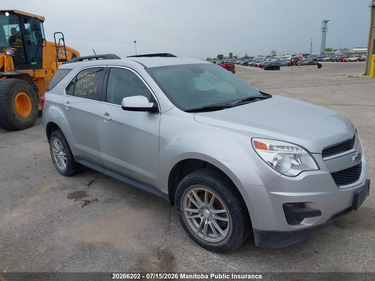 2GNFLFEK1F6214310 · 2015 CHEVROLET EQUINOX LT