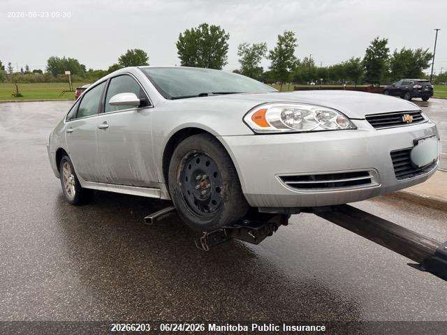 2G1WB5EK5B1181902 · 2011 CHEVROLET IMPALA LT V6