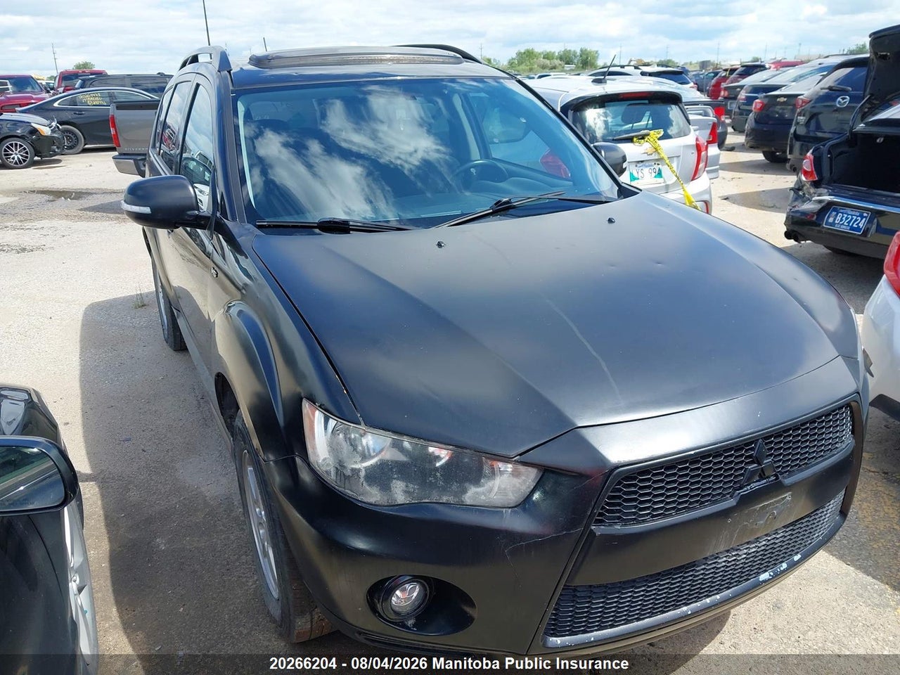 JA4JT3AX9BU608050 · 2011 MITSUBISHI OUTLANDER LS