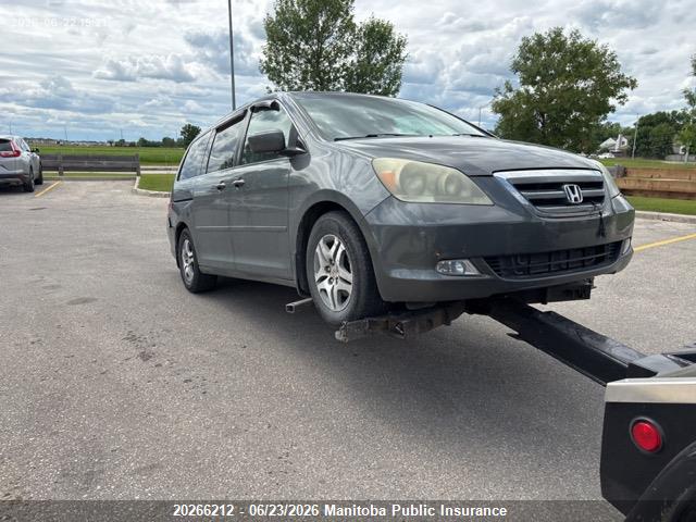 5FNRL38897B508215 · 2007 HONDA ODYSSEY TOURING