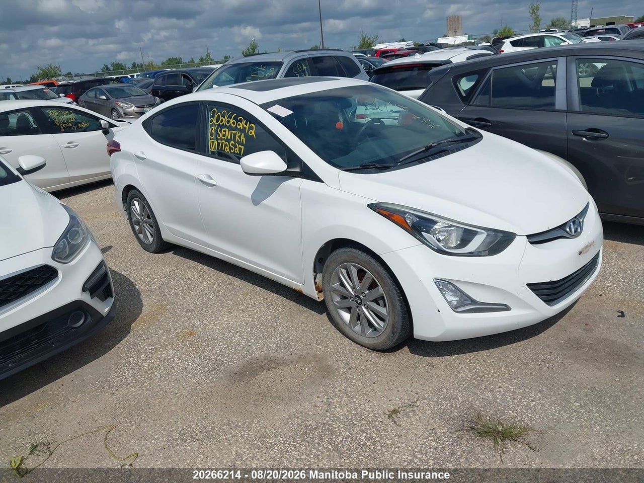KMHDH4AE7GU644542 · 2016 HYUNDAI ELANTRA SPORT