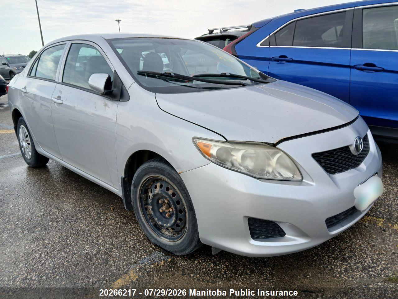 2T1BU4EE0AC479911 · 2010 TOYOTA COROLLA CE