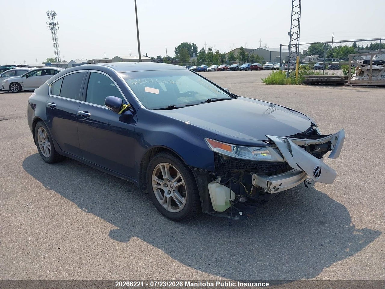 19UUA8F56AA800783 · 2010 ACURA TL