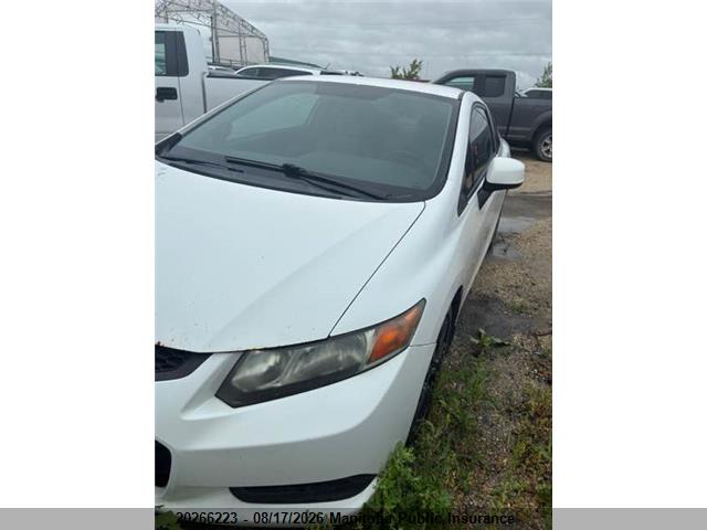 2012 HONDA CIVIC DX