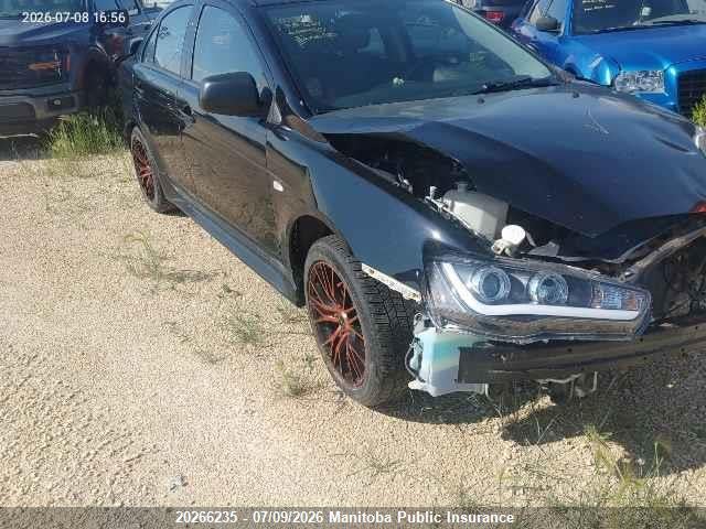 JA32U2FU0BU600983 · 2011 MITSUBISHI lancer se