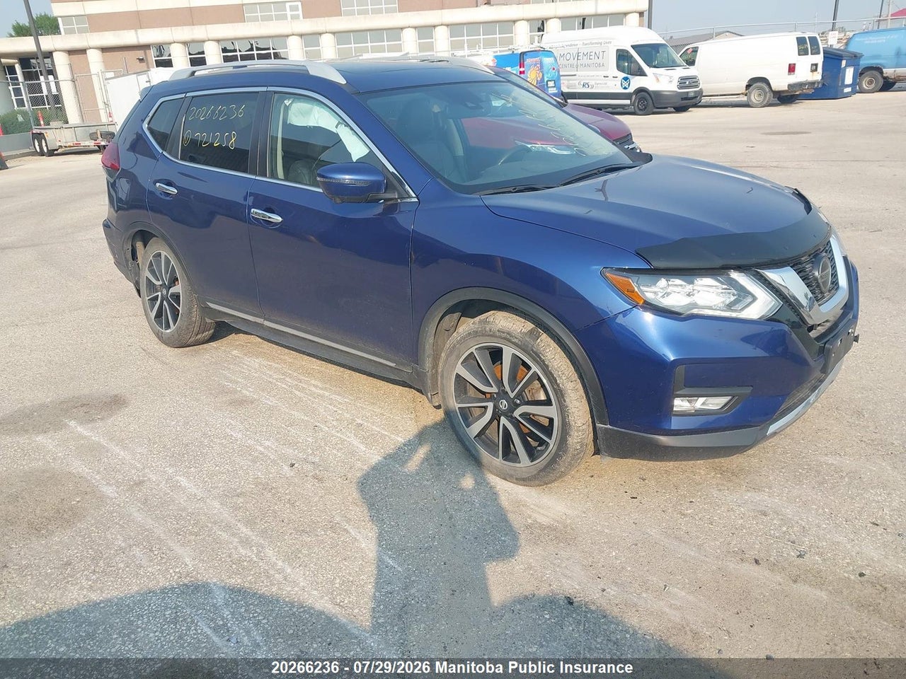 5N1AT2MV1KC721258 · 2019 NISSAN ROGUE SL