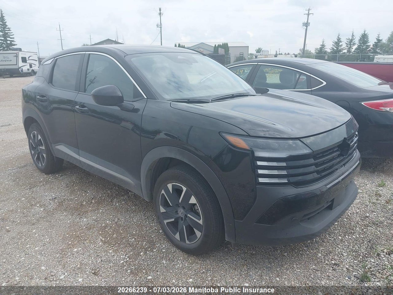 3N8AP6CB9SL423413 · 2025 NISSAN KICKS SV