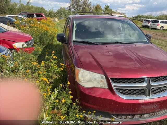 2011 DODGE GRAND CARAVAN EXPRESS