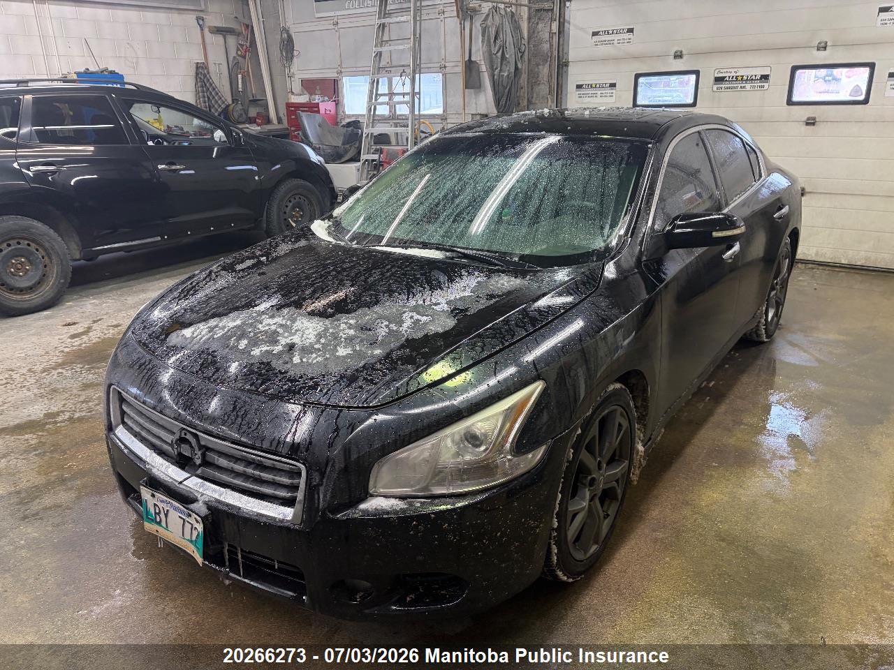 1N4AA5AP1DC831480 · 2013 NISSAN MAXIMA 3.5 SV