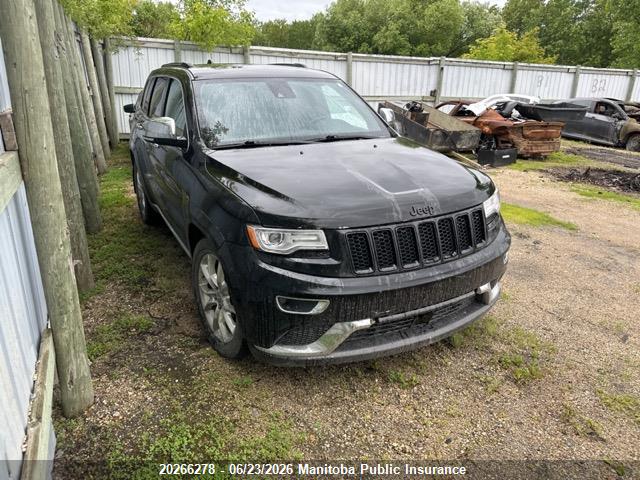 1C4RJFJT4FC651302 · 2015 JEEP GRAND CHEROKEE SUMMIT