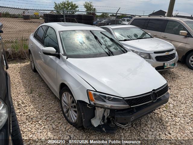 3VWDX7AJ1BM080032 · 2011 VOLKSWAGEN JETTA 2.5