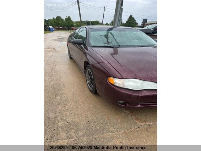 2G1WX12K439365746 · 2003 CHEVROLET MONTE CARLO SS