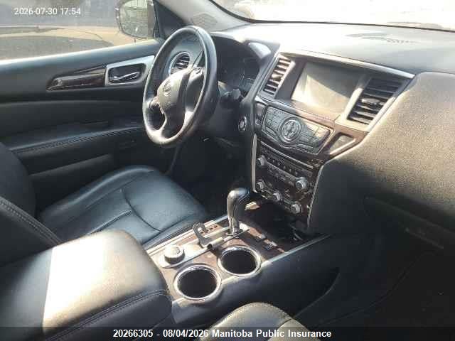 5N1AR2MM5EC640032 · 2014 NISSAN pathfinder sl · 5/11