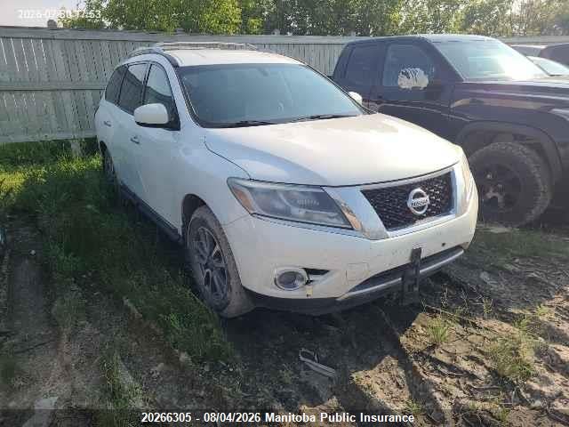5N1AR2MM5EC640032 · 2014 NISSAN pathfinder sl