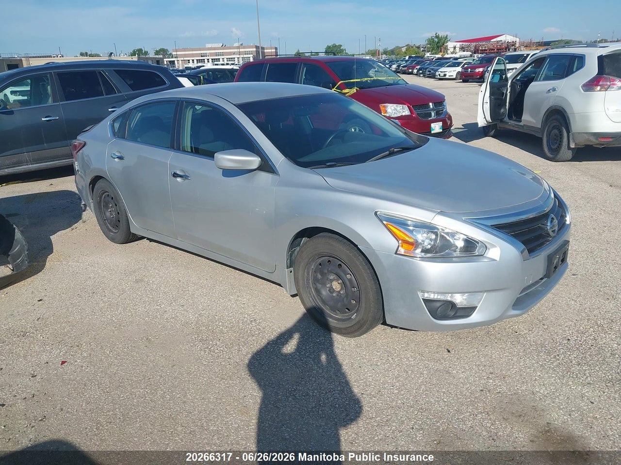 1N4AL3AP4DN453240 · 2013 NISSAN ALTIMA 2.5 S
