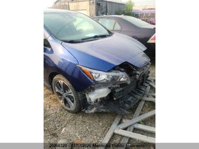 1N4AZ1CP8JC312694 · 2018 NISSAN LEAF SL