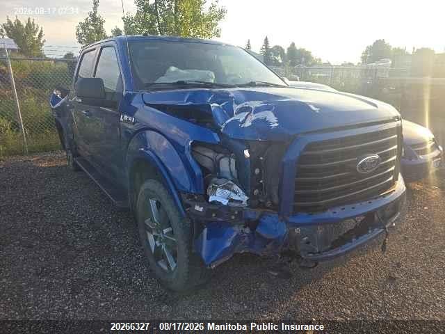 1FTEW1EF7HFC53865 · 2017 FORD F150 XLT SUPERCREW