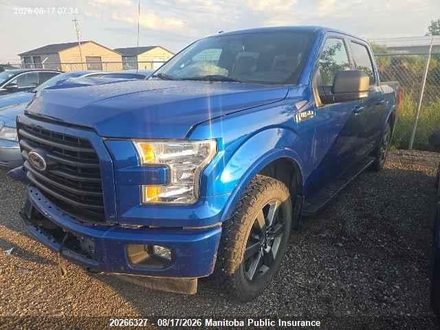 1FTEW1EF7HFC53865 · 2017 FORD F150 XLT SUPERCREW · 2/13