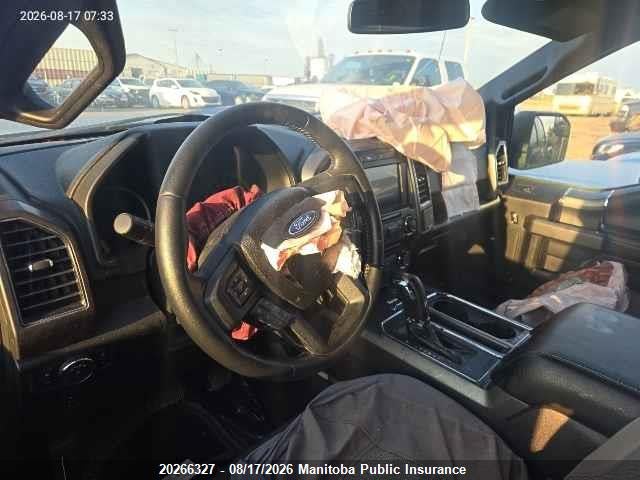 1FTEW1EF7HFC53865 · 2017 FORD F150 XLT SUPERCREW · 5/13