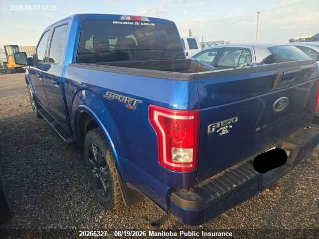1FTEW1EF7HFC53865 · 2017 FORD F150 XLT SUPERCREW · 3/13