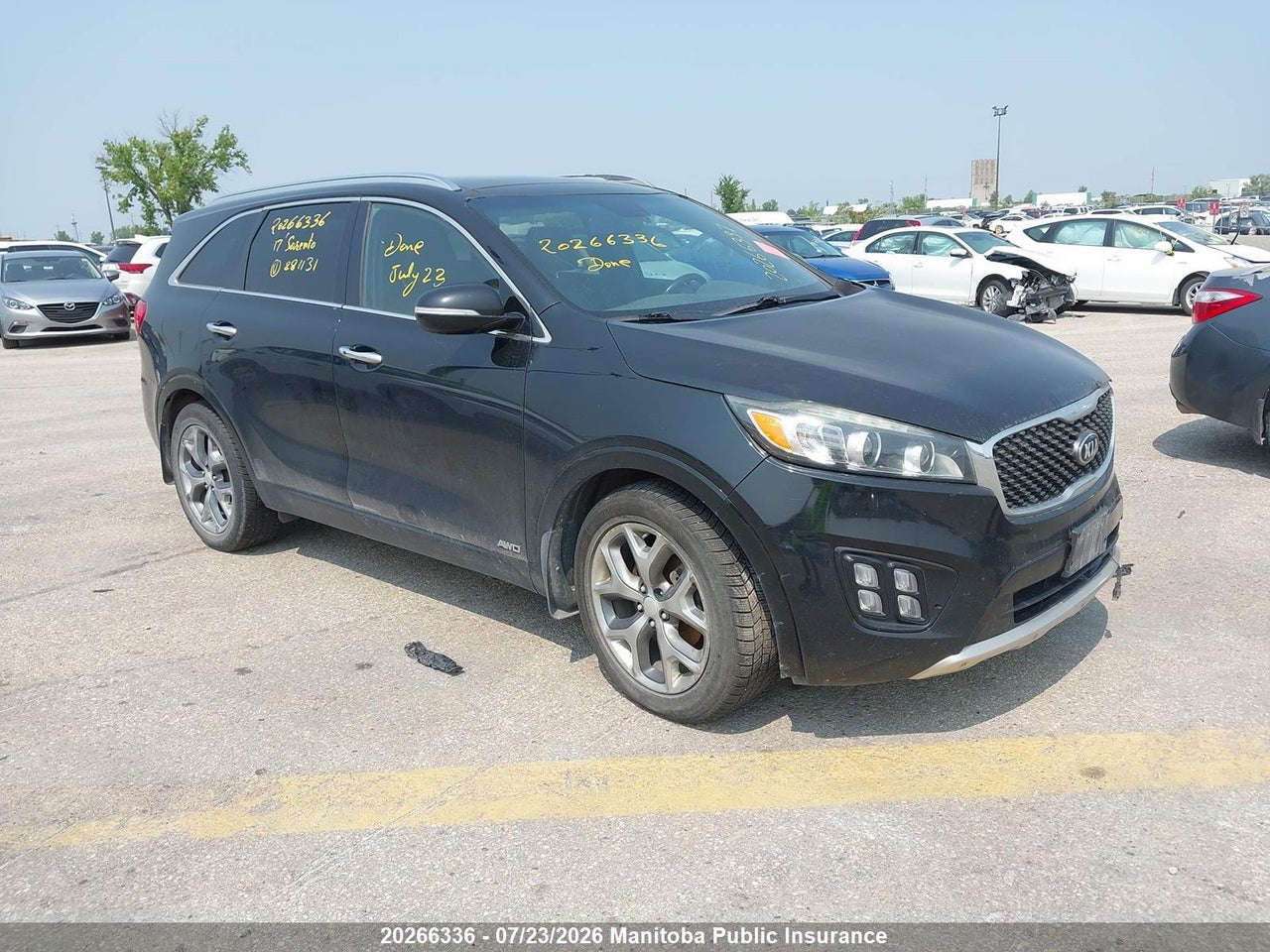 5XYPKDA53HG281131 · 2017 KIA SORENTO SX V6