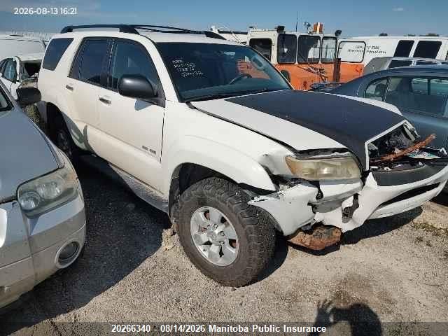 2007 TOYOTA 4RUNNER SR5 V6