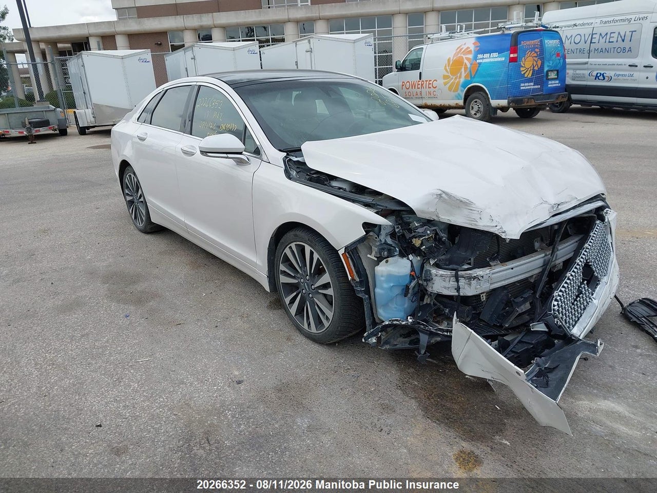 3LN6L5F9XHR660137 · 2017 LINCOLN MKZ RESERVE