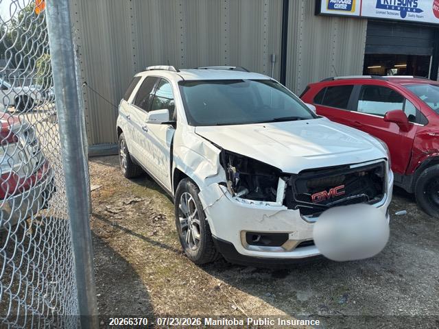 1GKKVRKD9FJ157130 · 2015 GMC ACADIA SLT